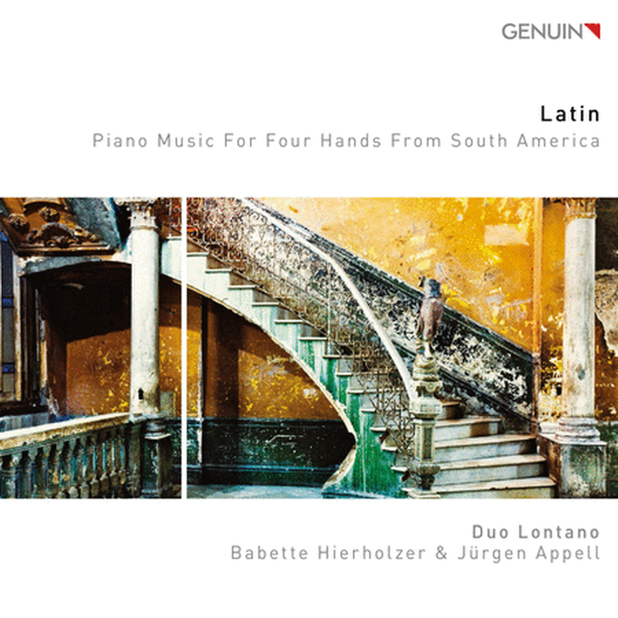 Duo Lontano: Latin - Piano Music For Four Hands from South America