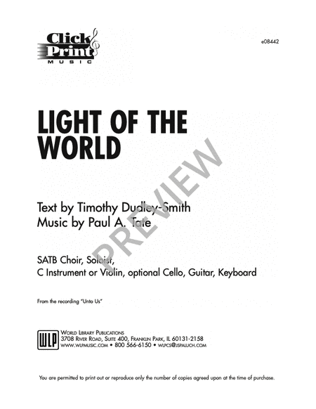 Light of the World image number null