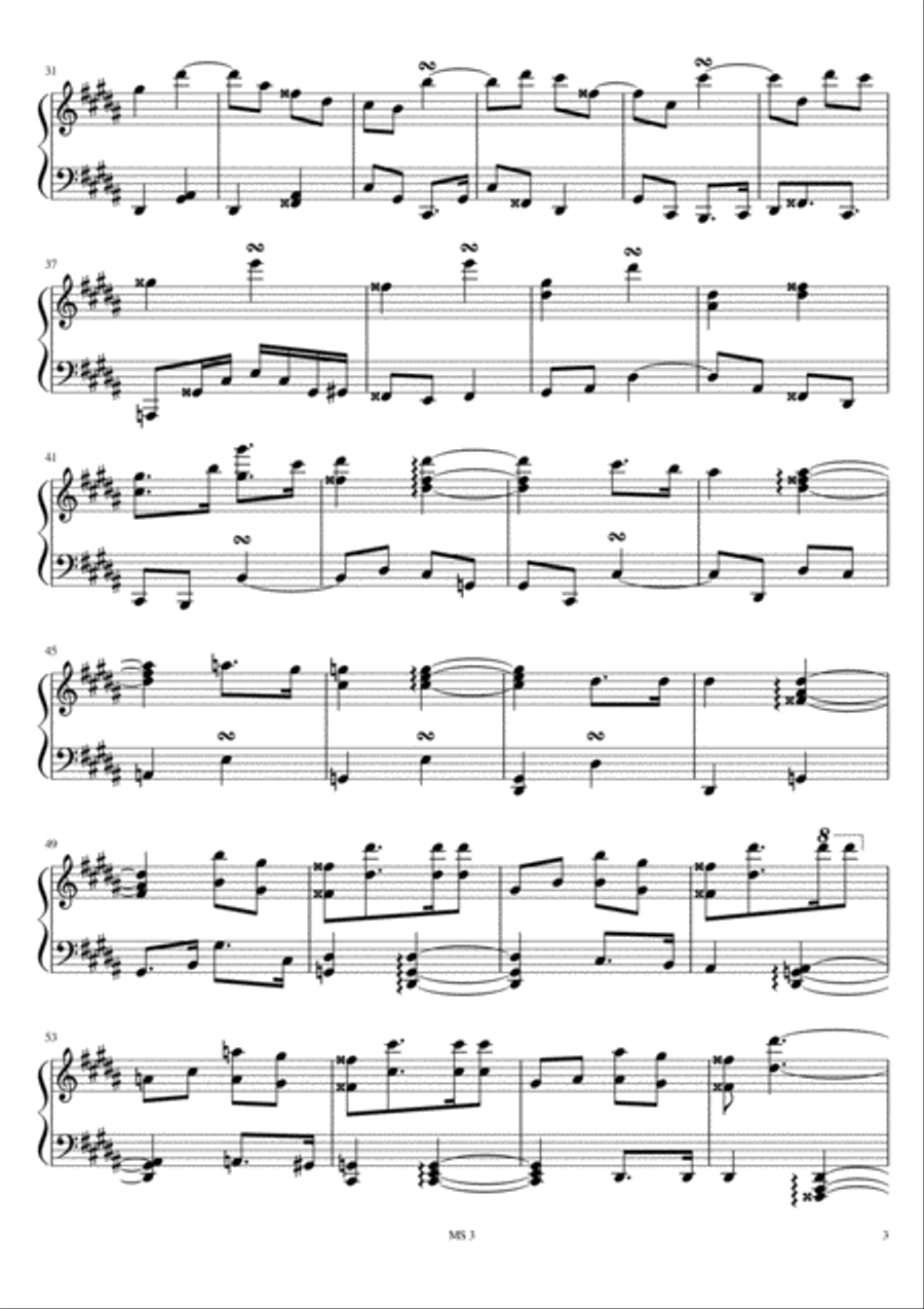Berliner Suite Piano Solo scores gallery preview page 3