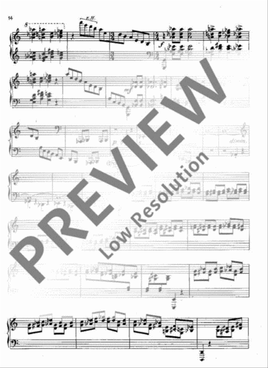 Suite in C Suite in C Piano Solo scores gallery preview page 17