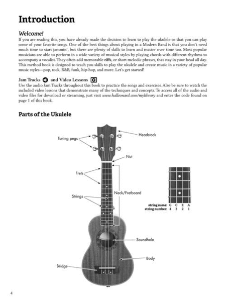 Modern Band Method – Ukulele, Book 1