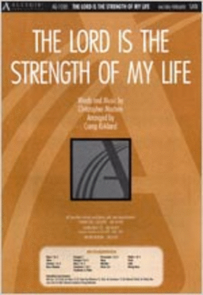 The Lord Is the Strength of My Life (Orchestration)