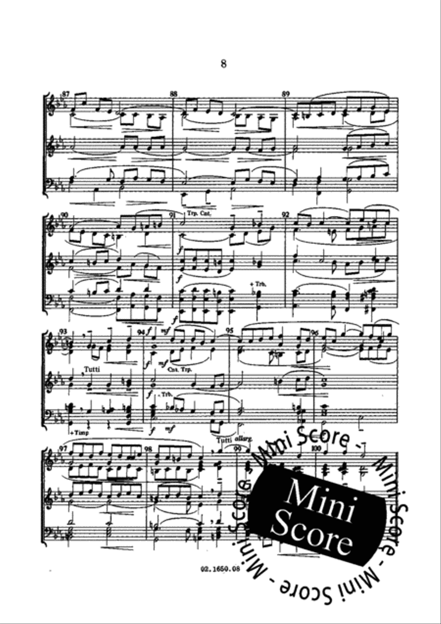 Concertsuite voor Fanfare Concert Band scores gallery preview page 12