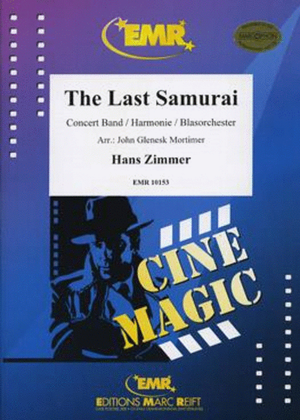 Book cover for The Last Samurai