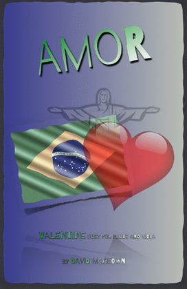 Amor, (Portuguese for Love), Flute and Viola Duet