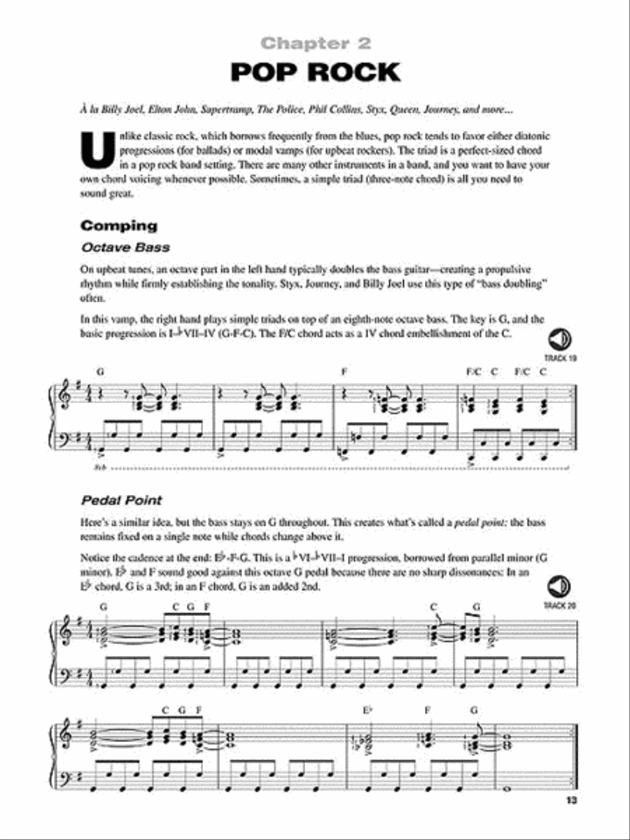 Rock Keyboard – The Complete Guide with Online Audio! Electronic Keyboard scores gallery preview page 5