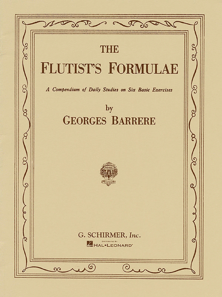 Flutist's Formulae: A Compendium of Daily Exercises
