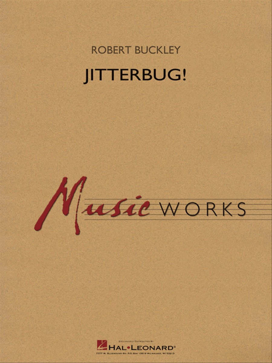 Jitterbug! Concert Band scores gallery preview page 1