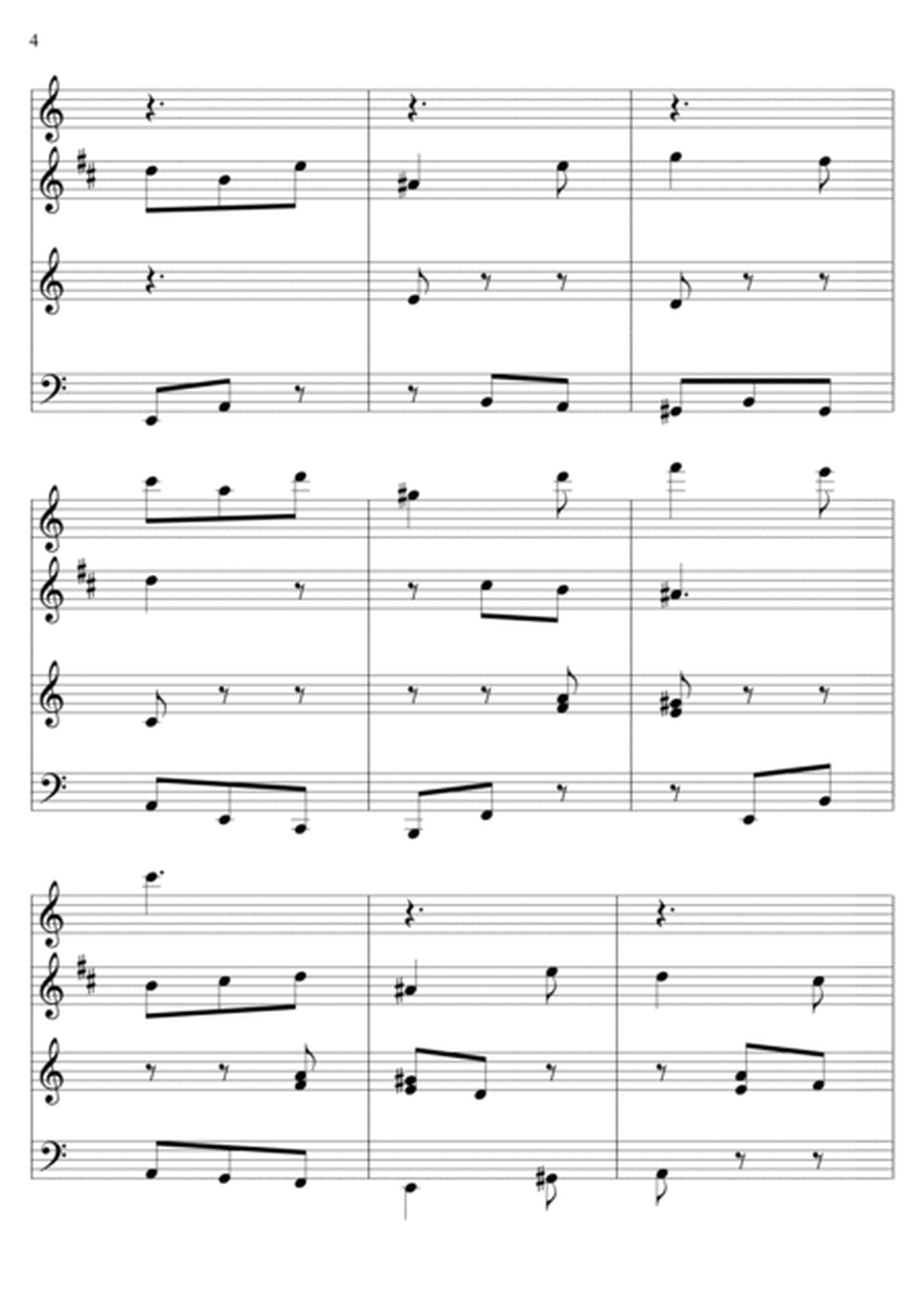 Piano Trio n° 2 - Flute - Clarinet