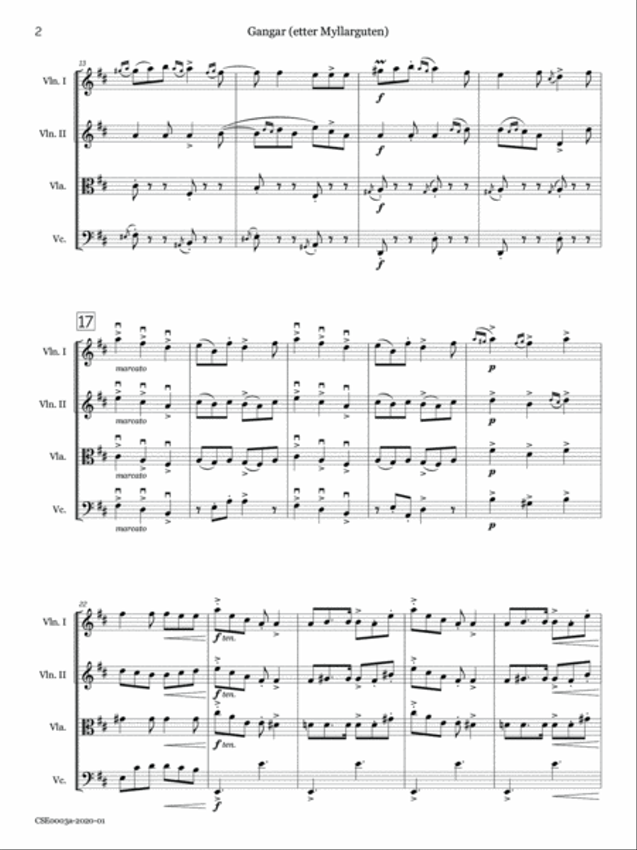 Romantic Quartets of Progressive Difficulty, Volume 1 Romantic Quartets of Progressive Difficulty, Volume 1 String Quartet scores gallery preview page 4