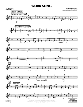 Work Song (arr. John Berry) - Bb Clarinet 1