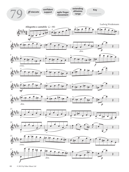 More Graded Studies for Clarinet, Book 2