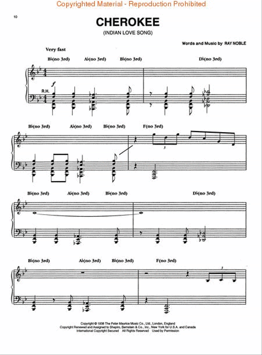 Bud Powell Classics Piano Solo scores gallery preview page 3