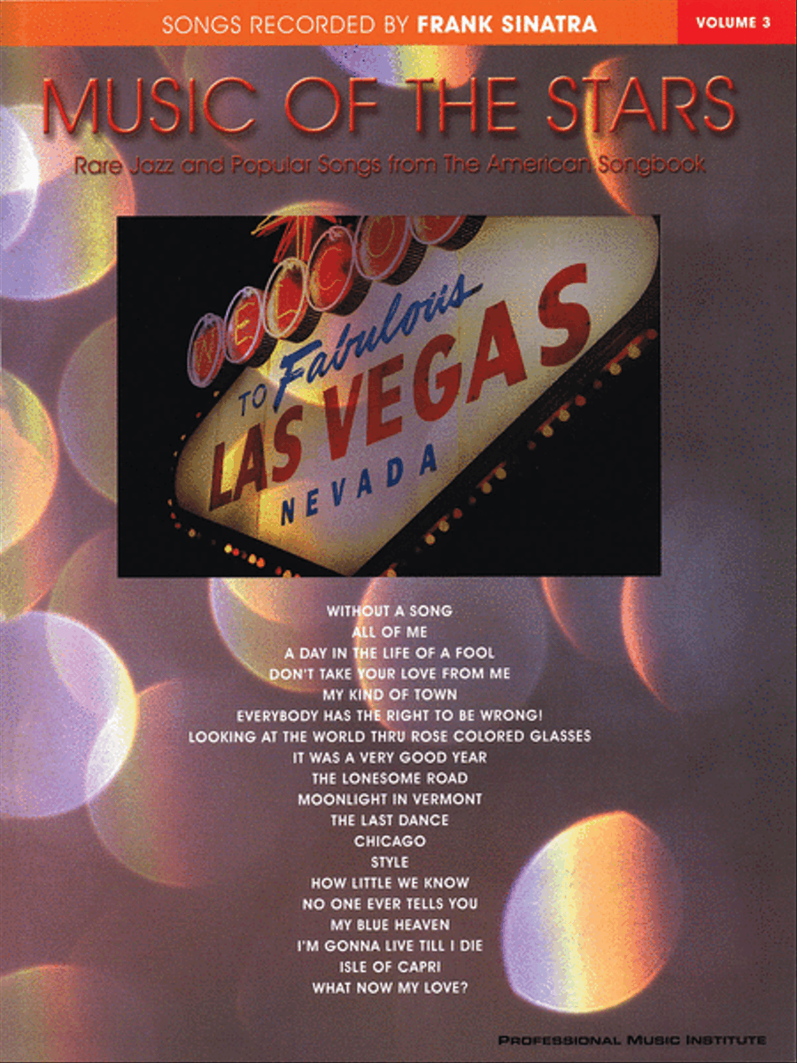 Frank Sinatra Frank Sinatra Piano, Vocal, Guitar scores gallery preview page 1