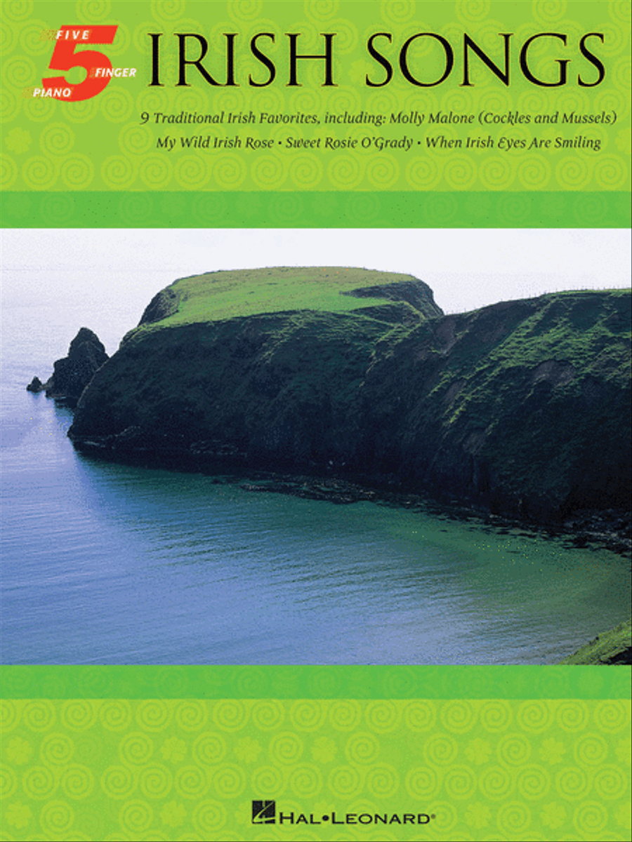 Irish Songs Piano scores gallery preview page 1