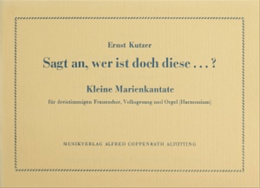 Sagt an, wer ist doch diese...? SSA scores gallery preview page 1