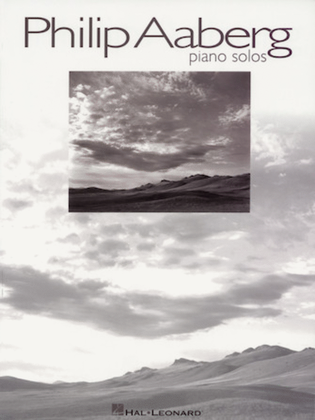 Book cover for Philip Aaberg Piano Solos