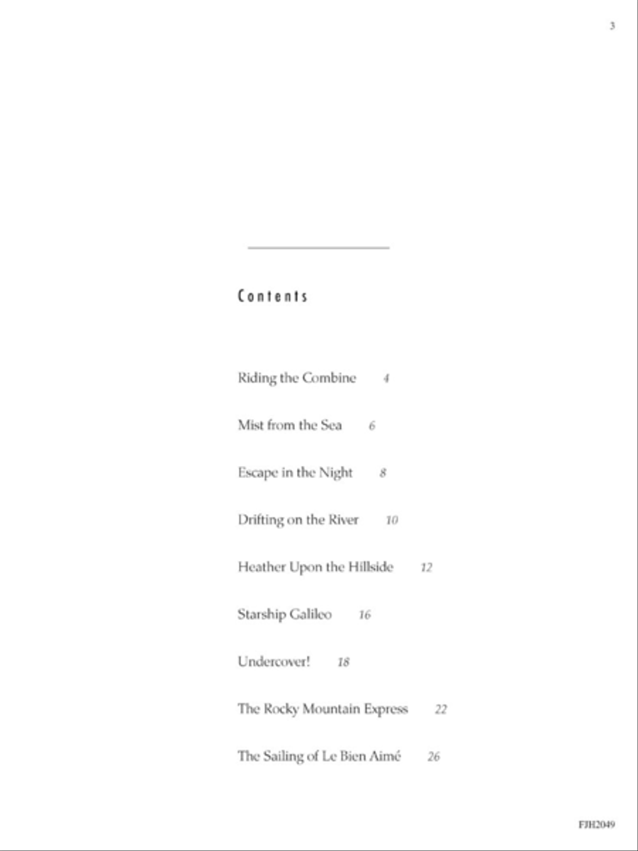 A Leaf Collection, Book 2 Easy Piano scores gallery preview page 2