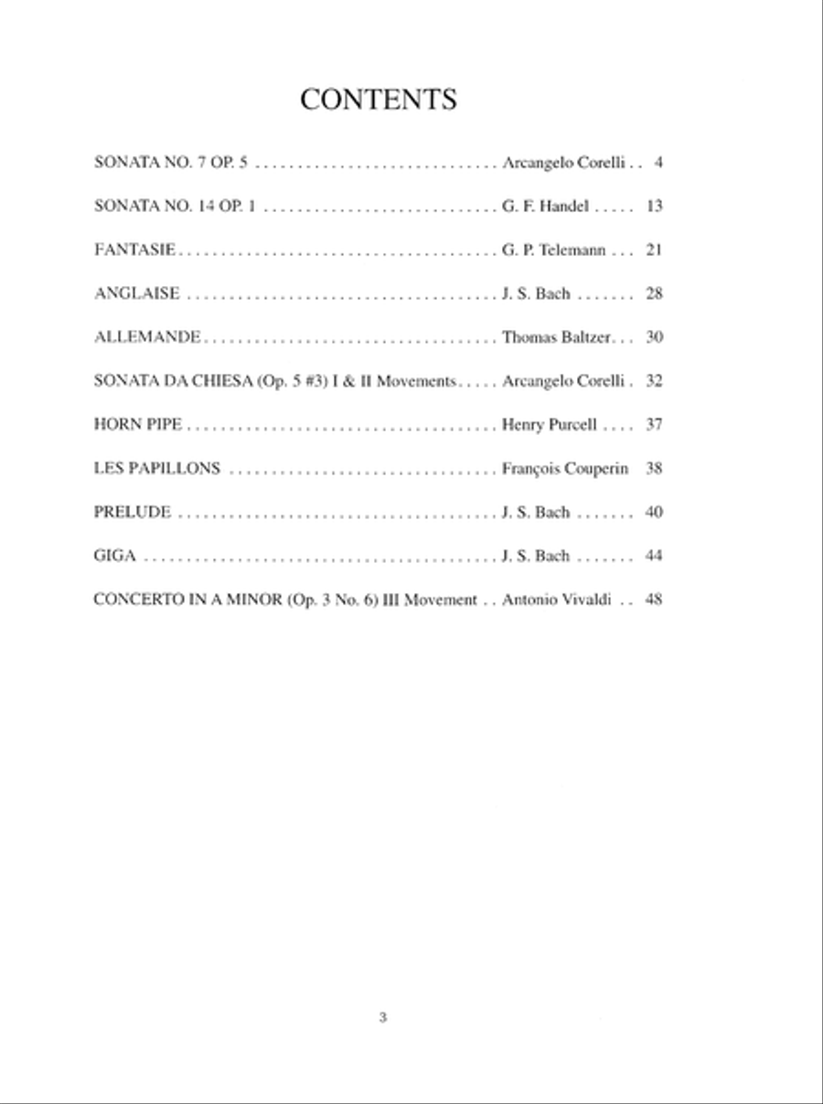 Mandolin Classics in Tablature Mandolin scores gallery preview page 4