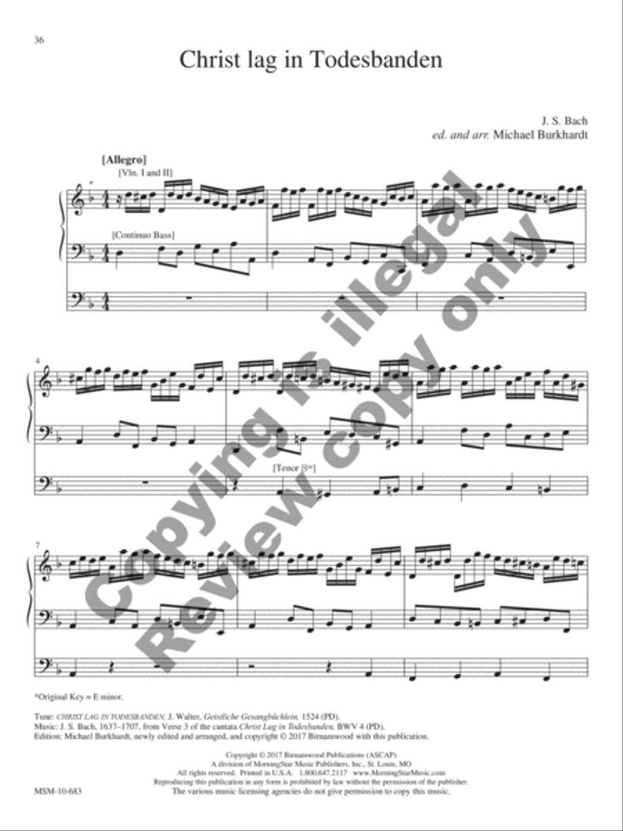 Living Voice of the Gospel Voice scores gallery preview page 17