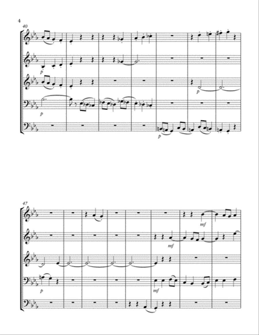 Postlude on Slane (Be Thou My Vision)