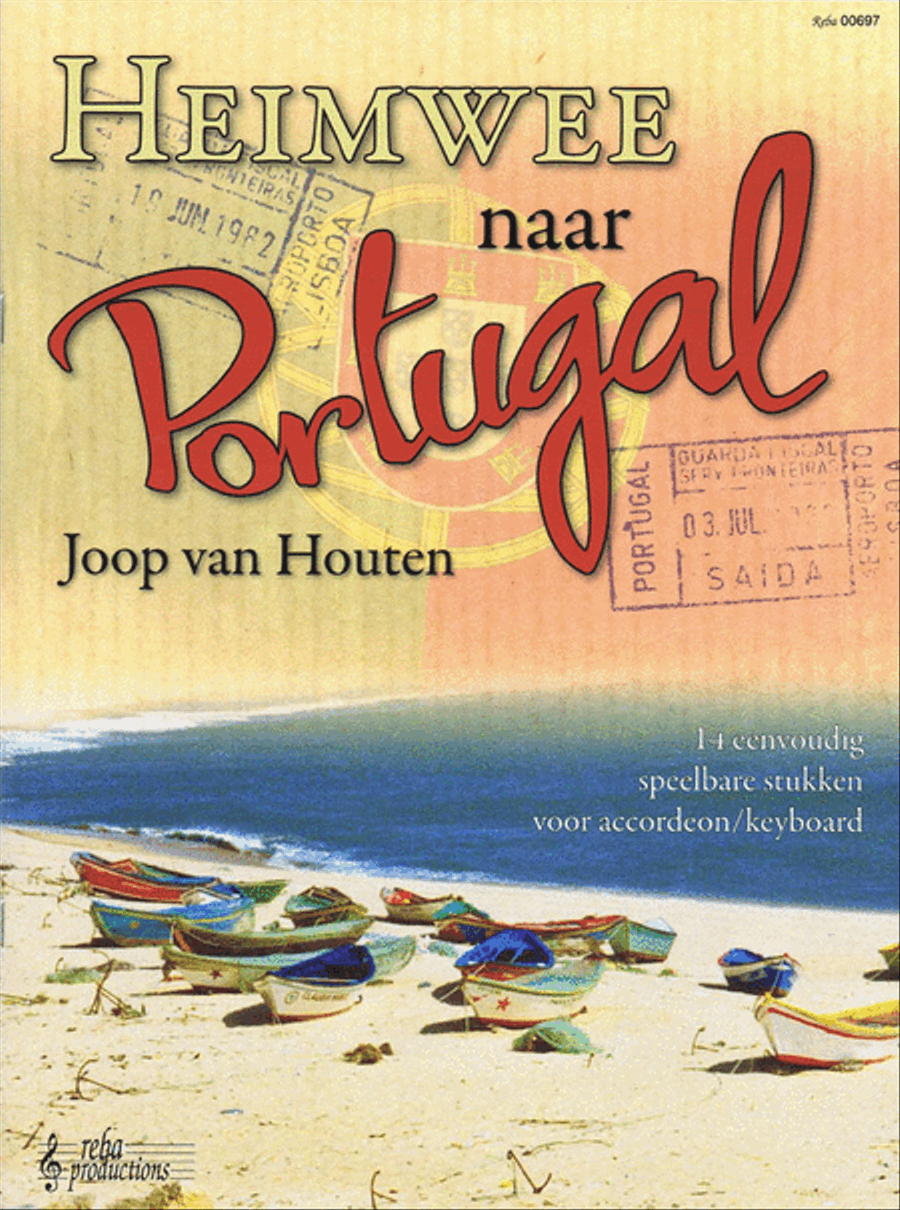 Heimwee Naar Portugal Accordion scores gallery preview page 1