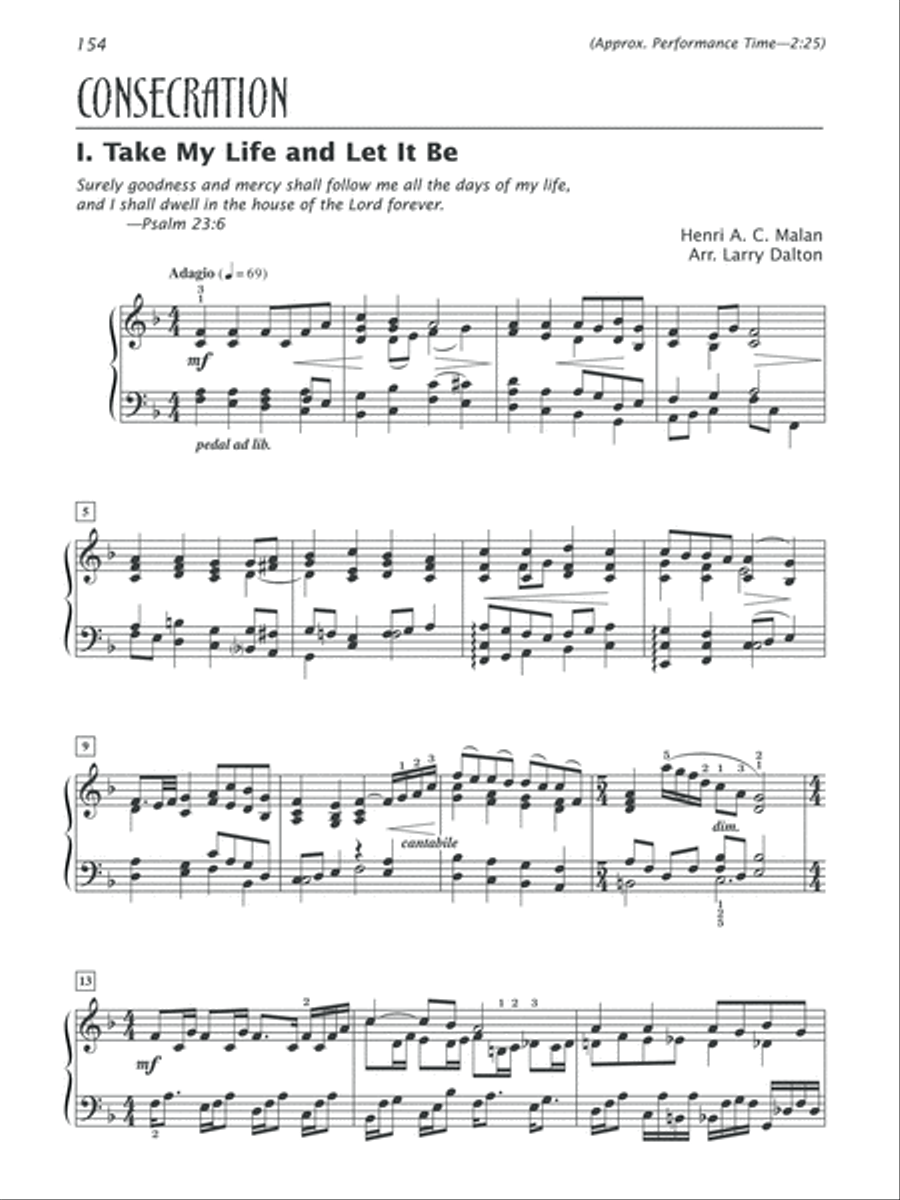 The Complete Worship Suites Piano Solo scores gallery preview page 4