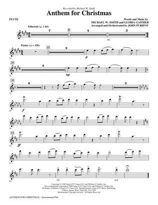 Anthem for Christmas - Flute