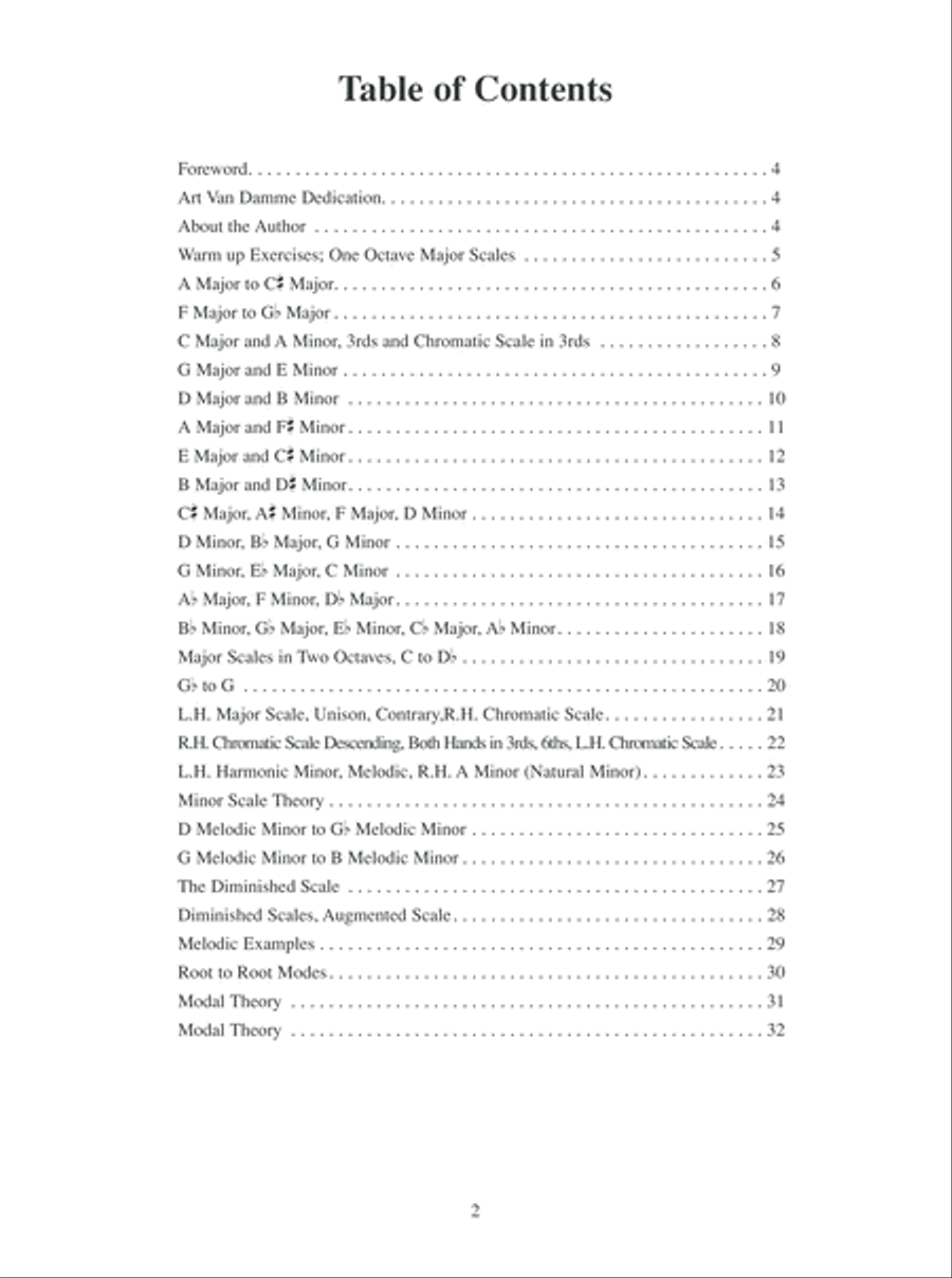 Master Accordion Scale Book Accordion scores gallery preview page 3