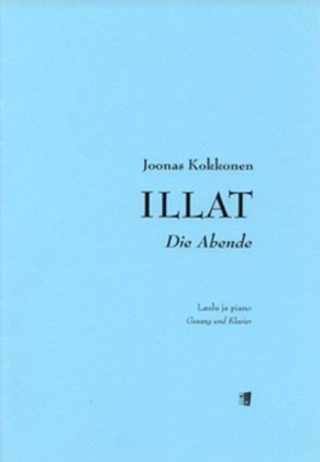 Book cover for Illat / Die Abende