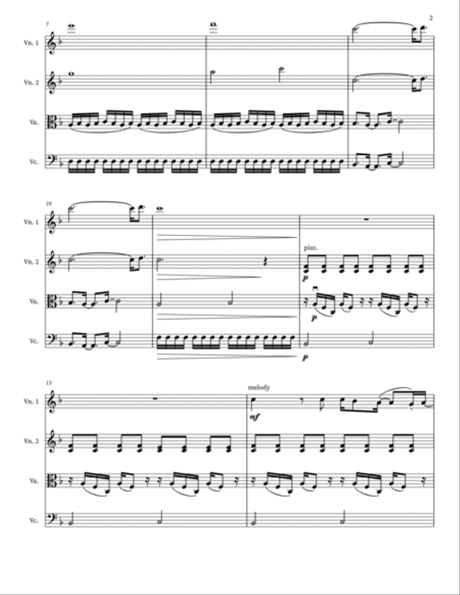 Tonight, Tonight Small Ensemble scores gallery preview page 2