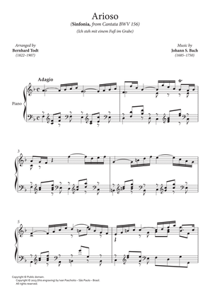 Arioso, from Cantata BWV 156