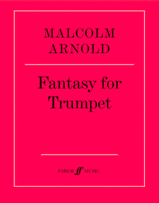 Book cover for Arnold - Fantasy For Trumpet