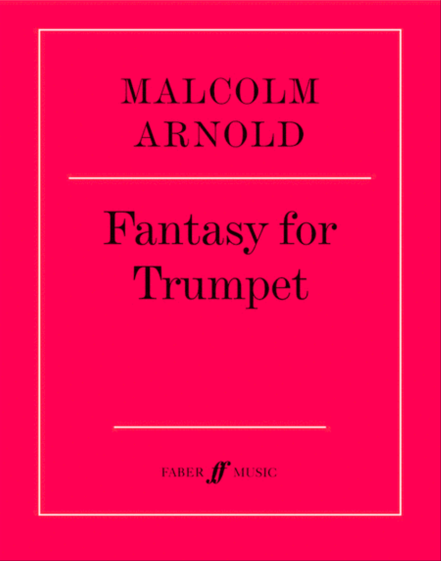 Book cover for Arnold - Fantasy For Trumpet