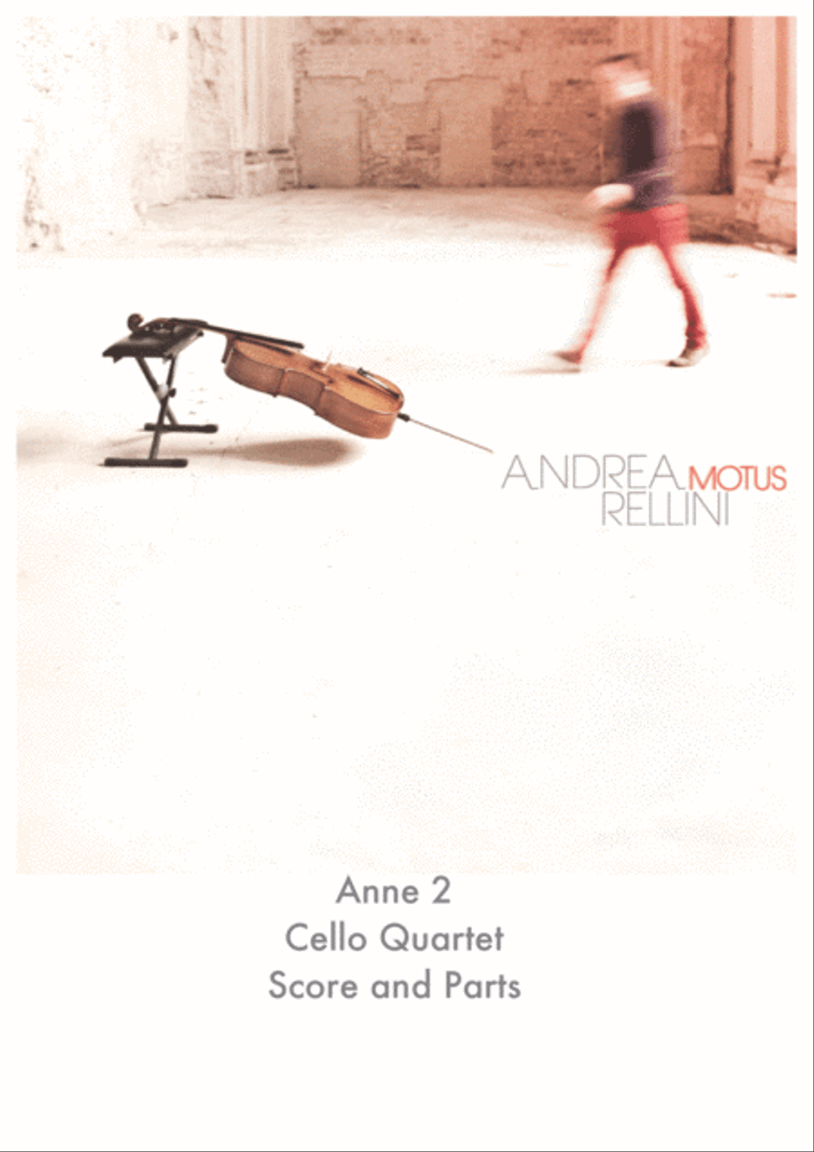 Book cover for Anne 2 (Cello Quartet)