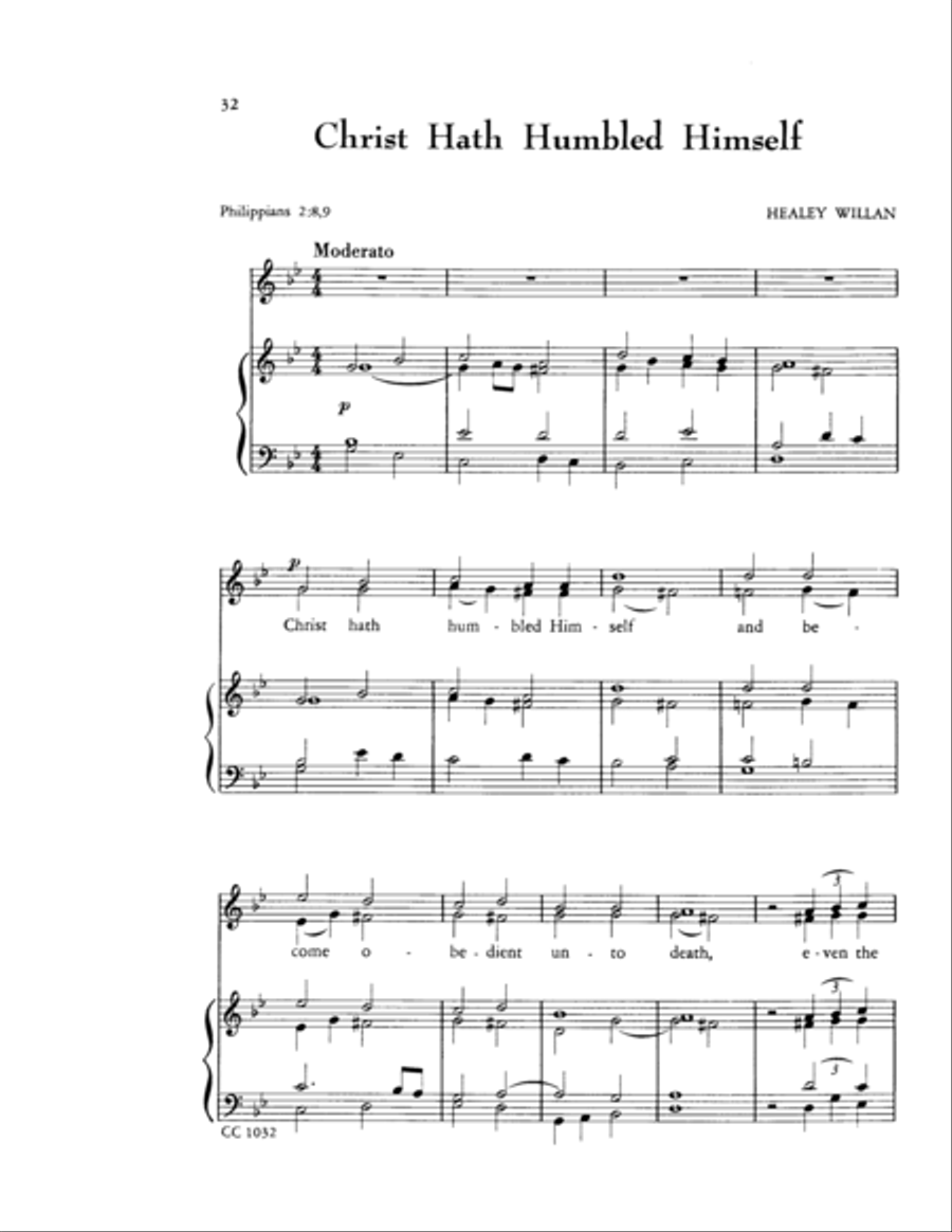 We Praise Thee, Part I We Praise Thee, Part I Unison Choir scores gallery preview page 16