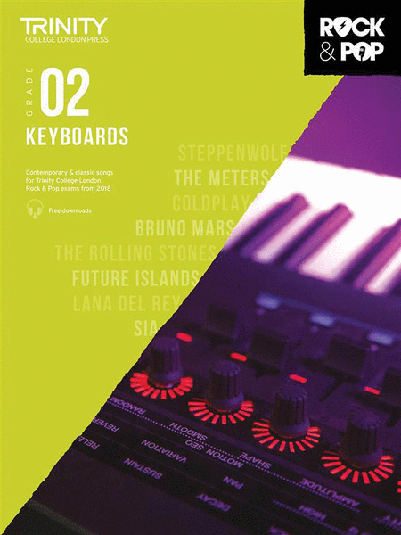 Trinity Rock and Pop 2018 Keyboards (Grade 2)
