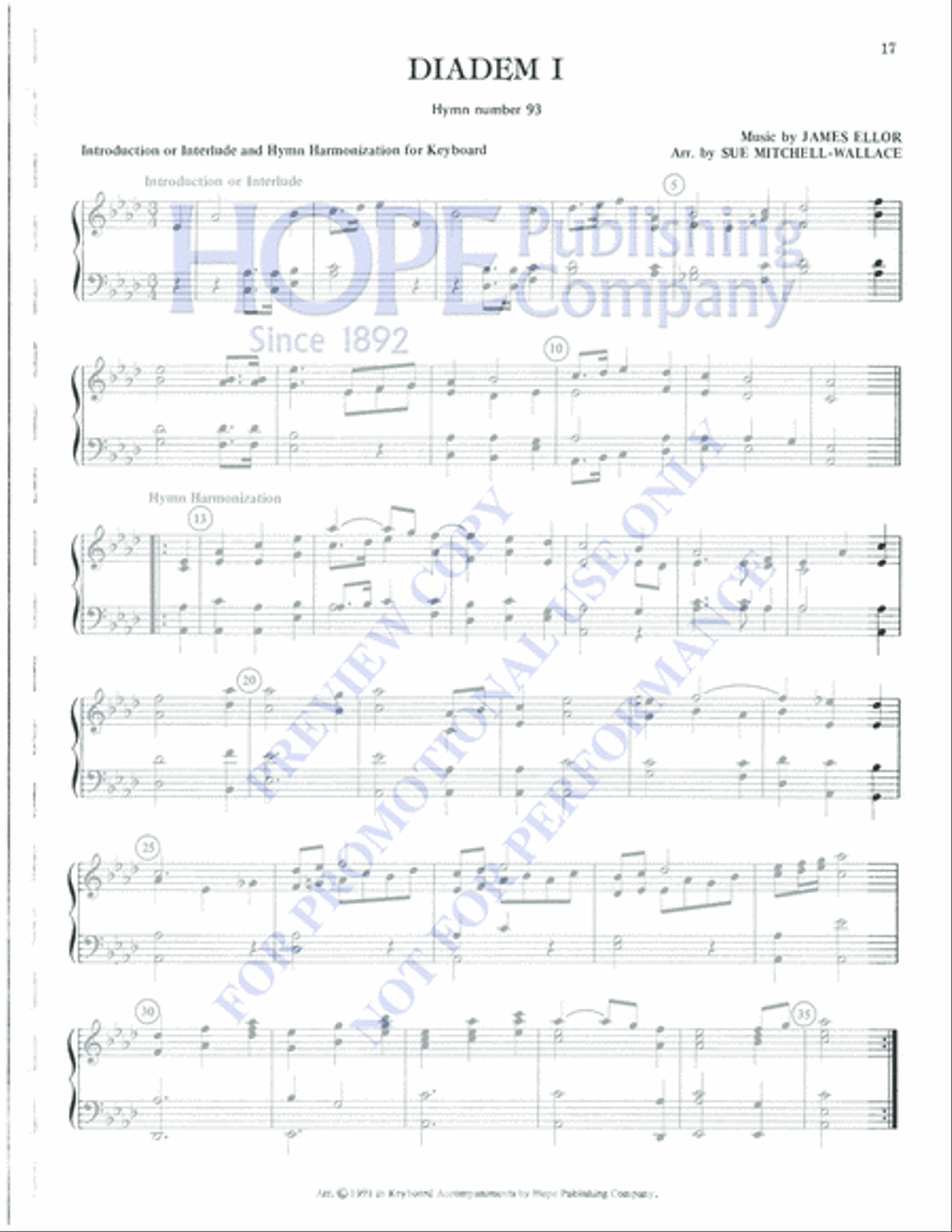 The Worshiping Church Choir scores gallery preview page 19