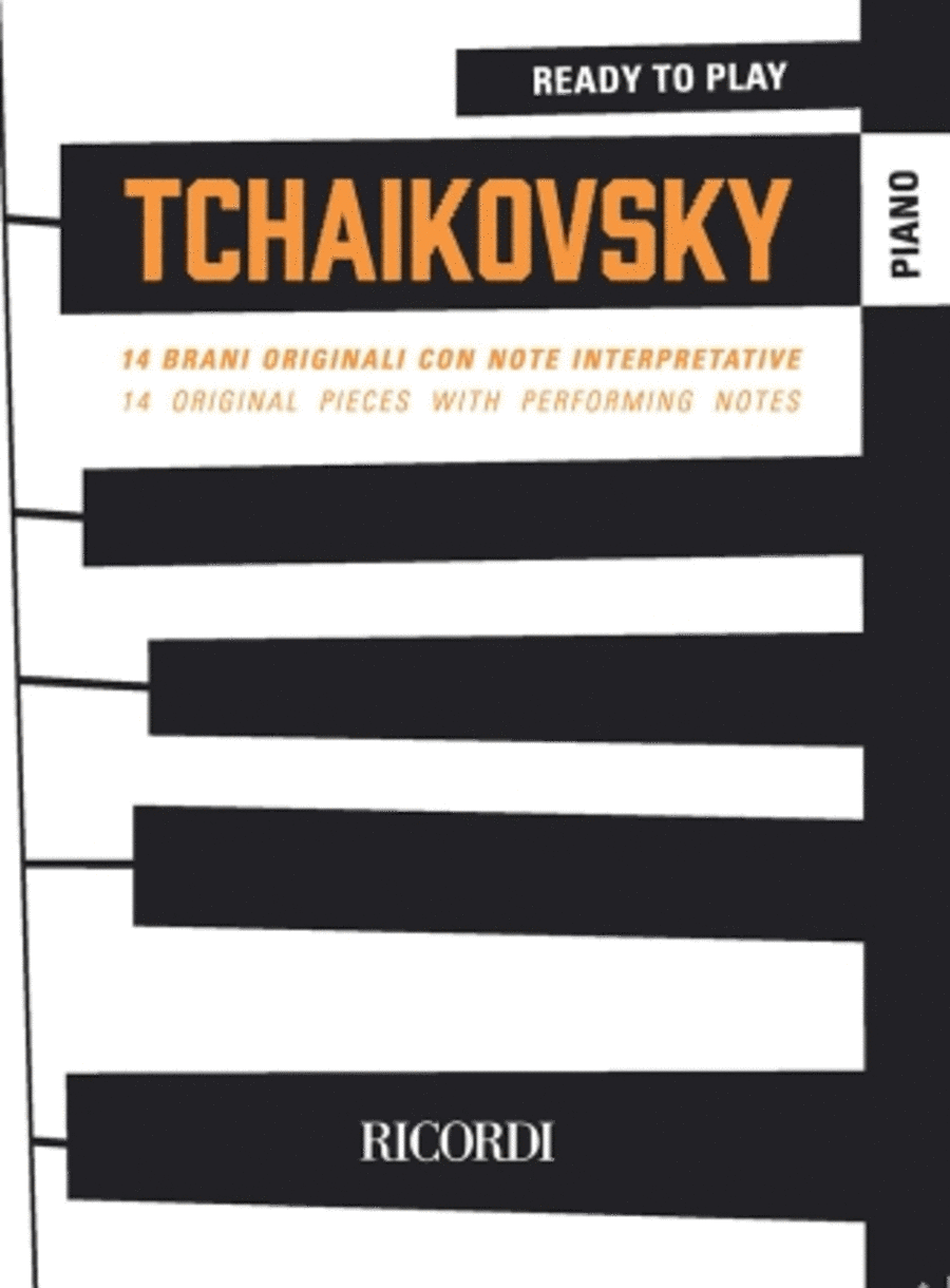 Ready to Play Tchaikovsky Piano Solo scores gallery preview page 1