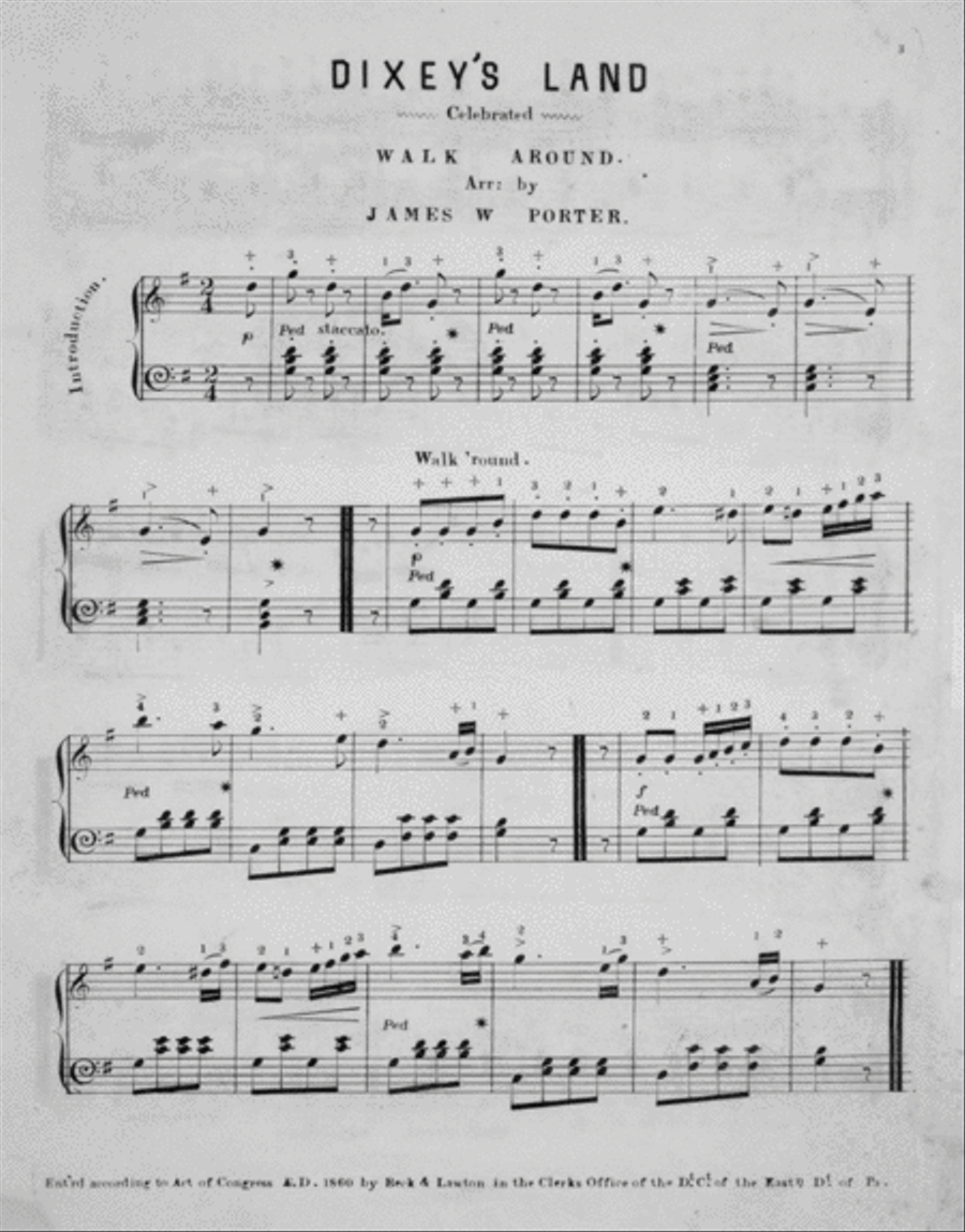 Dixey's Land Piano Solo scores gallery preview page 2