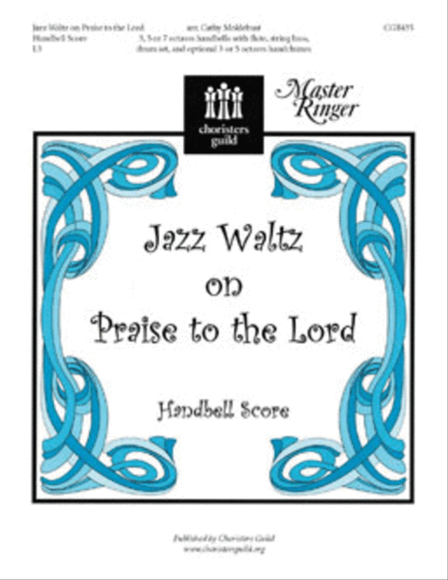 Jazz Waltz on Praise to the Lord Reproducible Instrumental Parts Choir scores gallery preview page 1