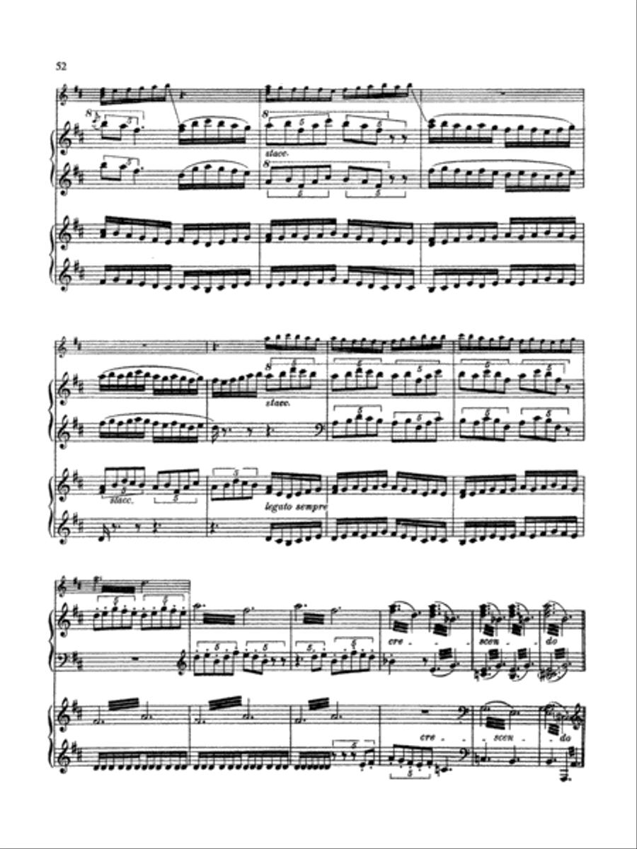 Stravinsky: Petroushka Piano Duet scores gallery preview page 2