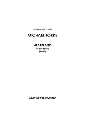 Book cover for Heartland (score)