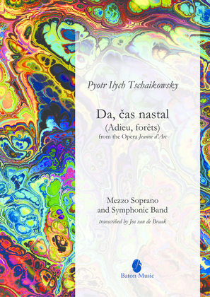 Book cover for Da, cas nastal! (Adieu, forêts)
