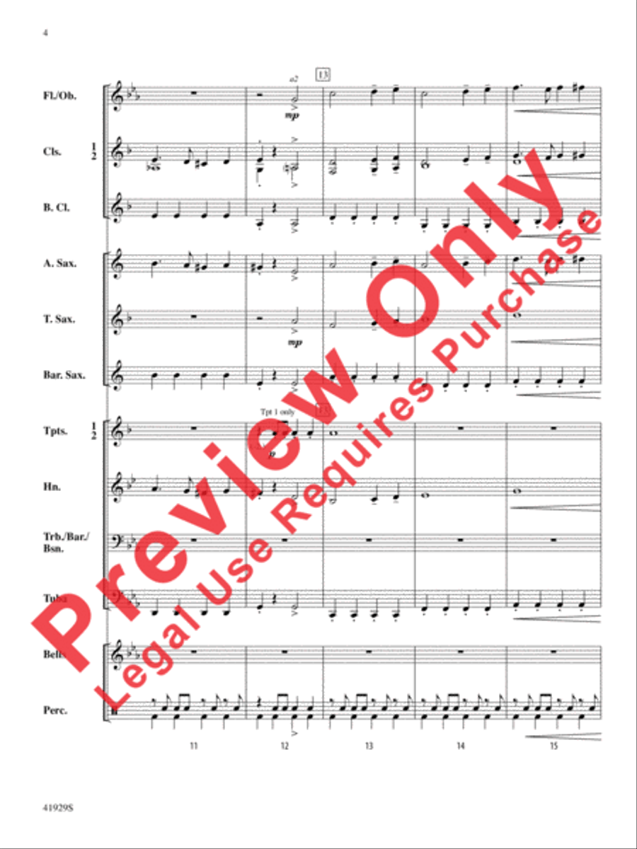 The Collegiate The Collegiate Concert Band scores gallery preview page 5
