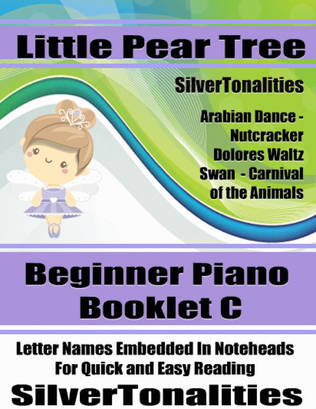 Little Pear Tree Beginner Piano Series Booklet C
