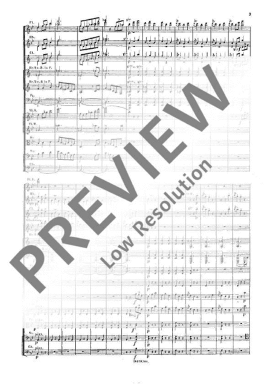 The Meistersingers Orchestra scores gallery preview page 12