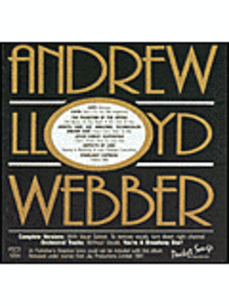 Andrew Lloyd-Webber Hits (Karaoke CDG) image number null