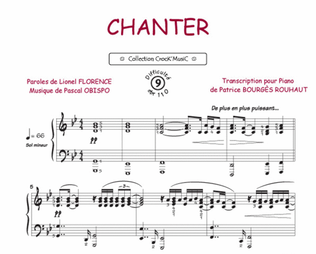 Chanter (Collection CrocK'MusiC)