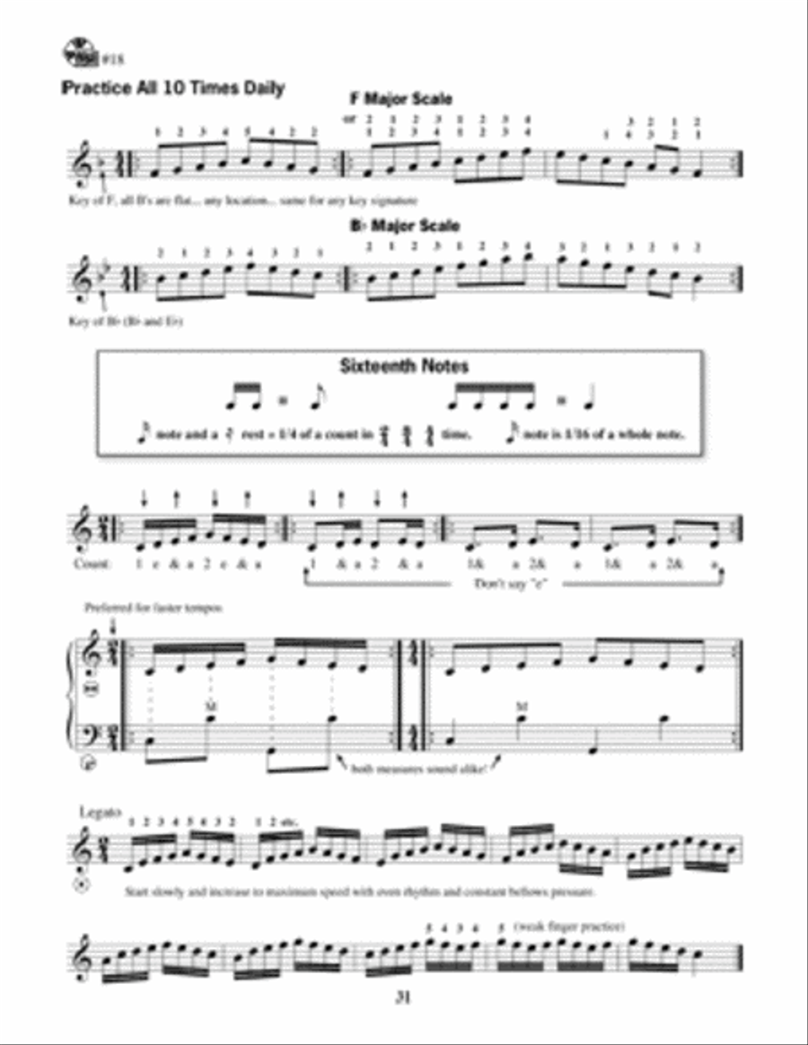 Getting Into Accordion Accordion scores gallery preview page 2